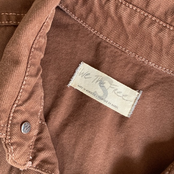 Free people brown jumpsuit - Picture 3 of 3